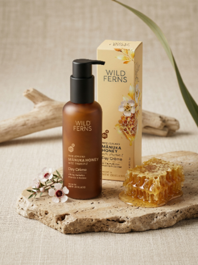 Wild Ferns Manuka Honey Day Creme 120ml